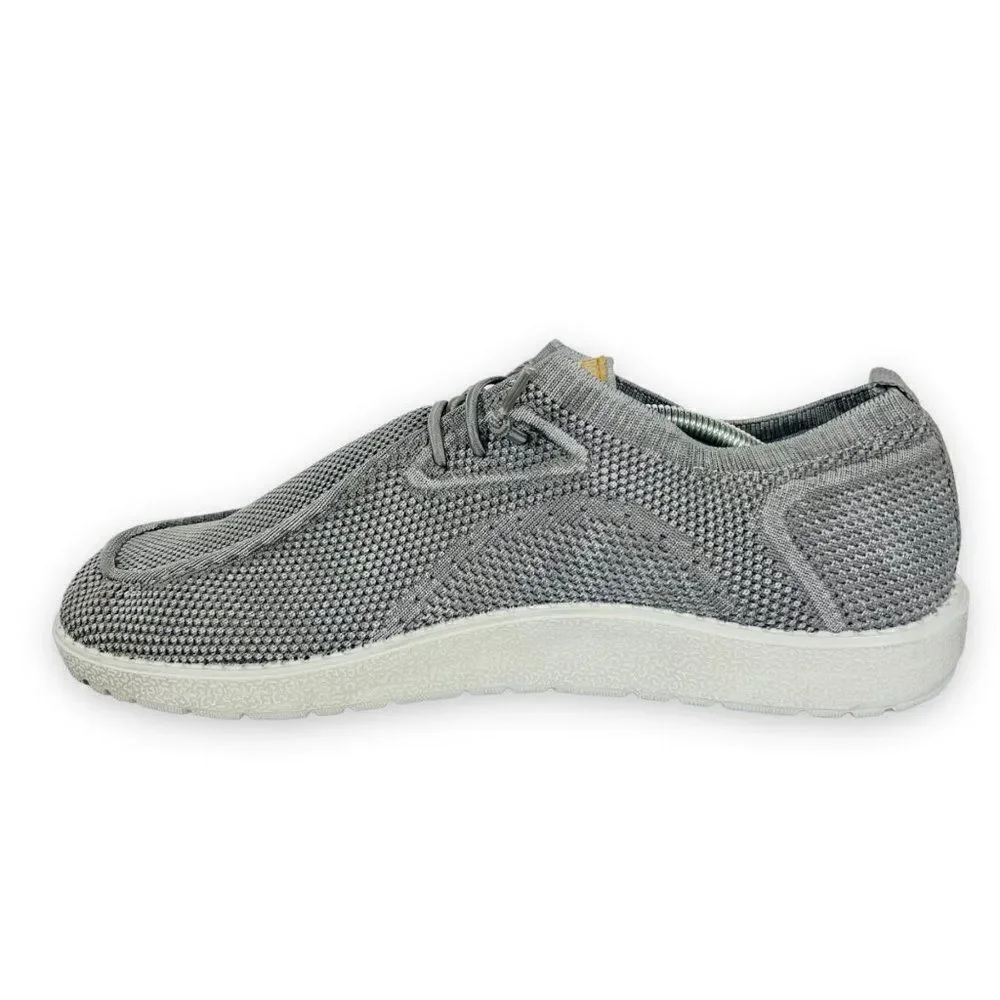 ‎ITAZERO Slip-on Casual Loafers Grey Men's 12